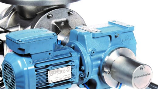 USDA-Certified Rotary Valves Automatically Prevent Metal Contamination