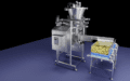 Thayer Scale Sanitary Loss-in-Weight Feeder for Precise and Reliable Ingredient Delivery