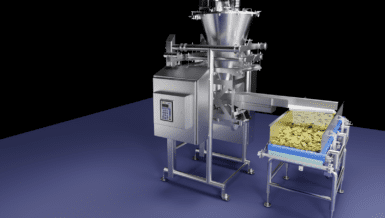 Thayer Scale Sanitary Loss-in-Weight Feeder for Precise and Reliable Ingredient Delivery