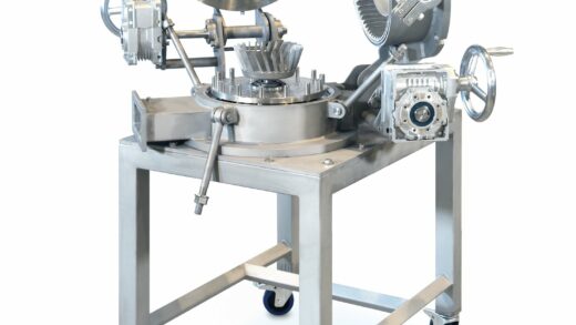 Kemutec Introduces a New Air Classifier Mill