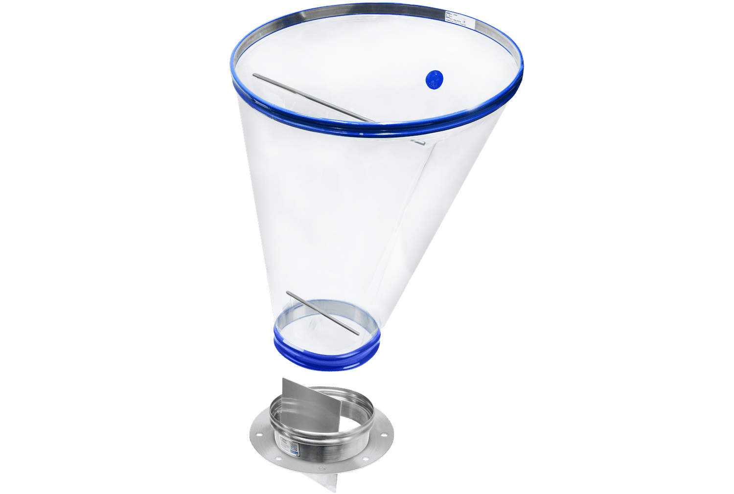 BFM® Venting Surge Hopper – The Transparent & Flexible Solution to Bridging