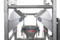 Big Bag Discharge Station Features Integrated Massagers to Quickly Discharge Poorly Flowing Materials