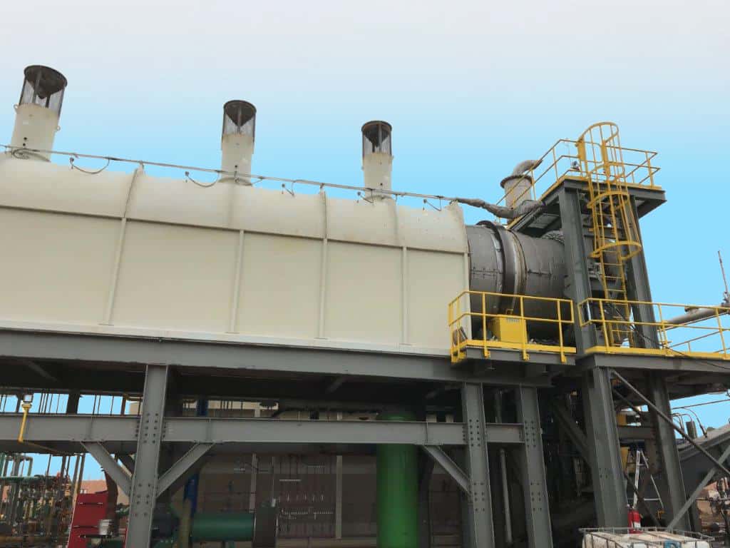 Indirect Kiln Gives Spent Drilling Mud New Life at a Lower Cost