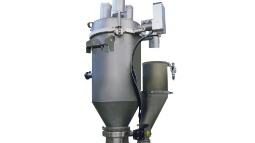Low Rate Vacuum (LRV) Receiver Provides Highly Accurate and Controlled Flow of Materials