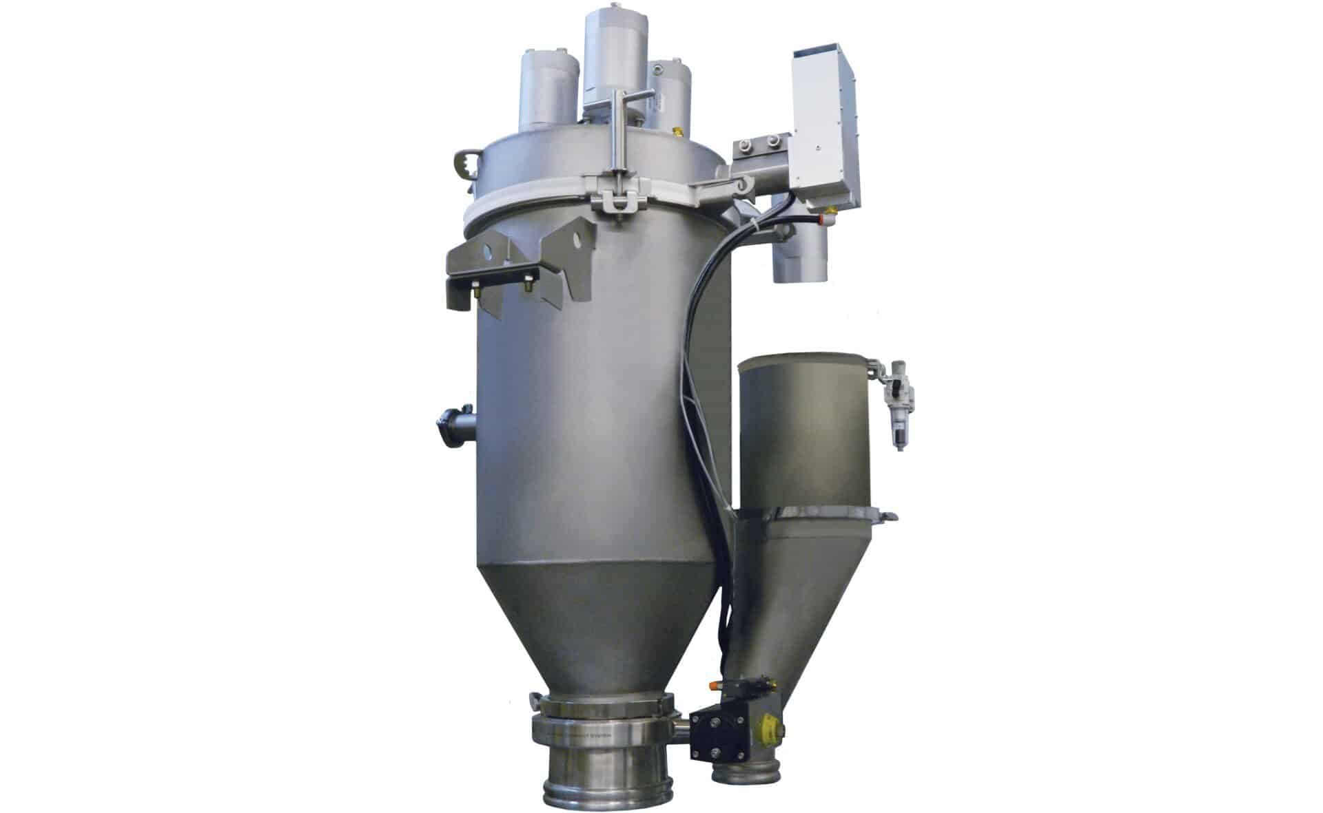 Low Rate Vacuum (LRV) Receiver Provides Highly Accurate and Controlled Flow of Materials