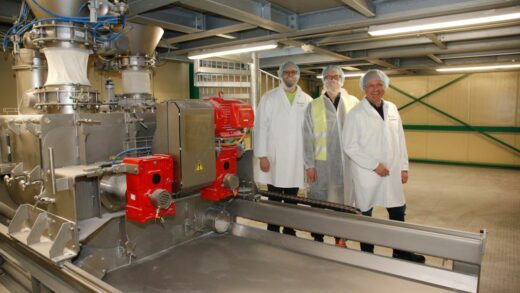 6x Production Increase for Nöll & Co Thanks To New Mixing Line for All Types of Dry Milk Products