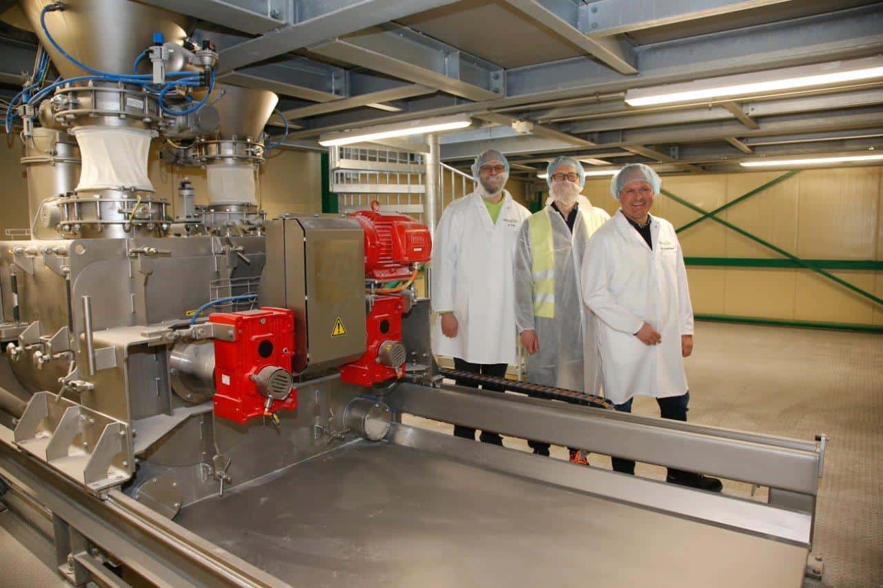 6x Production Increase for Nöll & Co Thanks To New Mixing Line for All Types of Dry Milk Products
