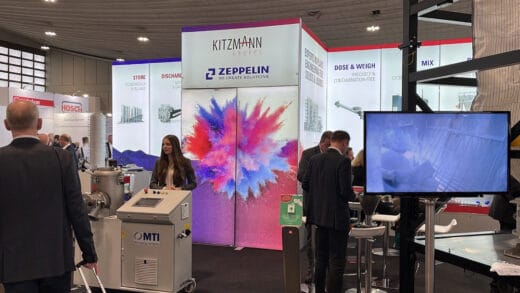 Zeppelin Systems Showcased at the SOLIDS Trade Fair 2023