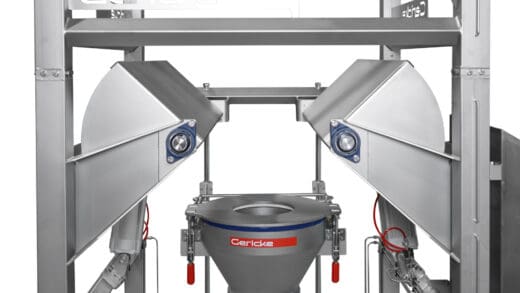 Updated design of the Gericke Big Bag Unloader
