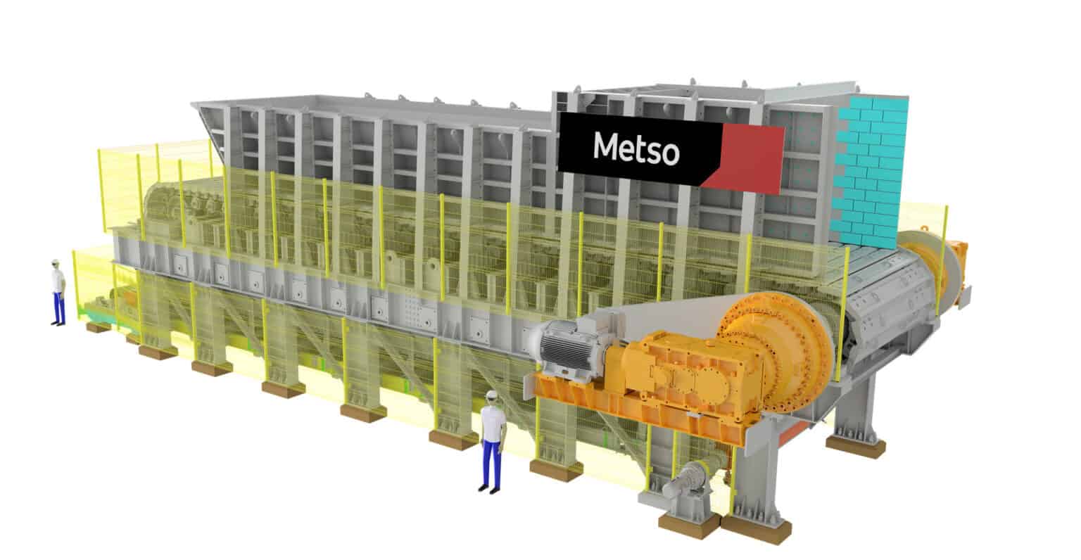 Metso Orders for a Gyratory Crusher and a Major Apron Feeder Package
