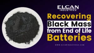 Recovering Black Mass from EOL Batteries Through Sieving