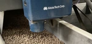 The on-line moisture control system from MoistTech is fast and easy to install on your product lines.