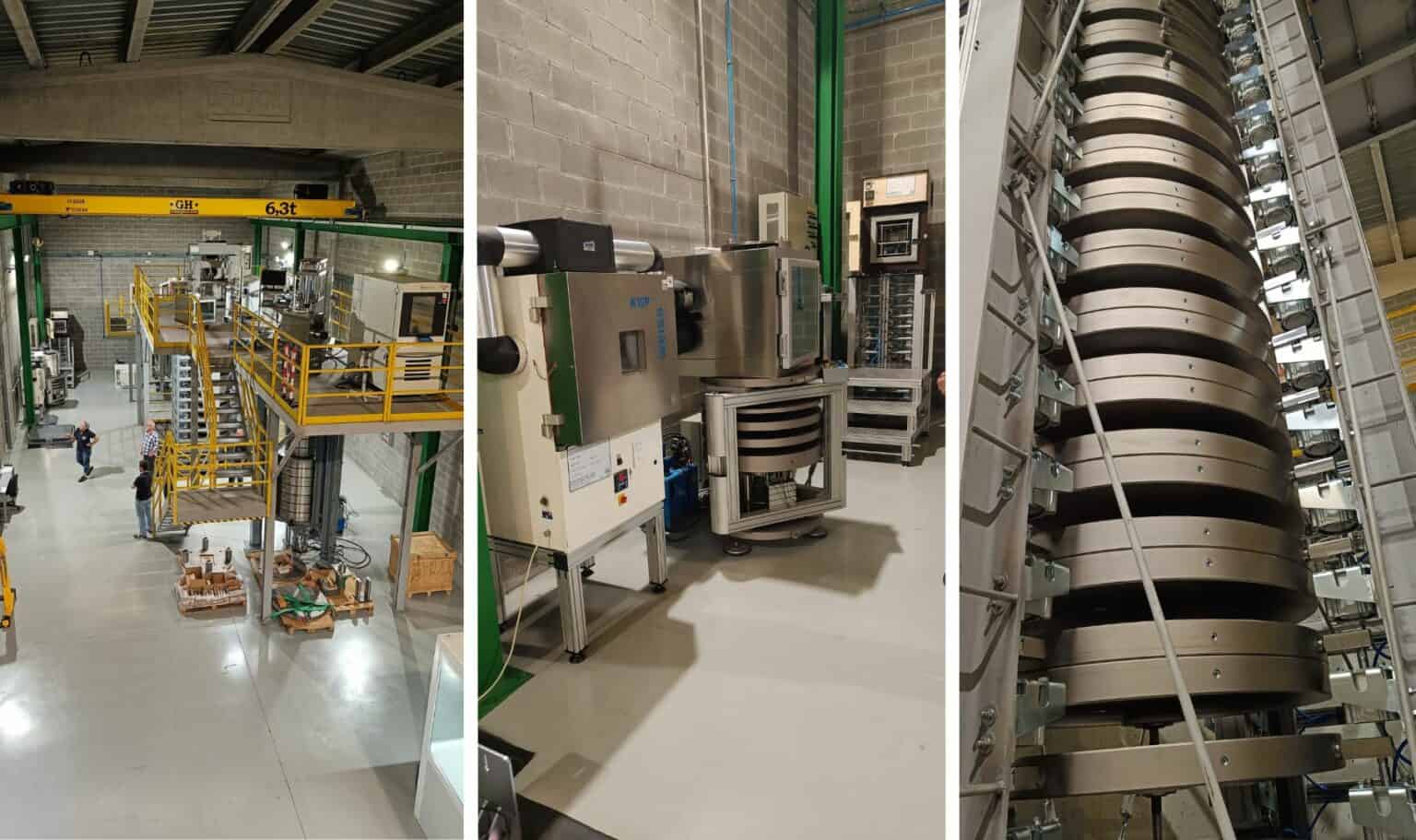 Commissioning of the New Metrological Laboratory • BulkInside