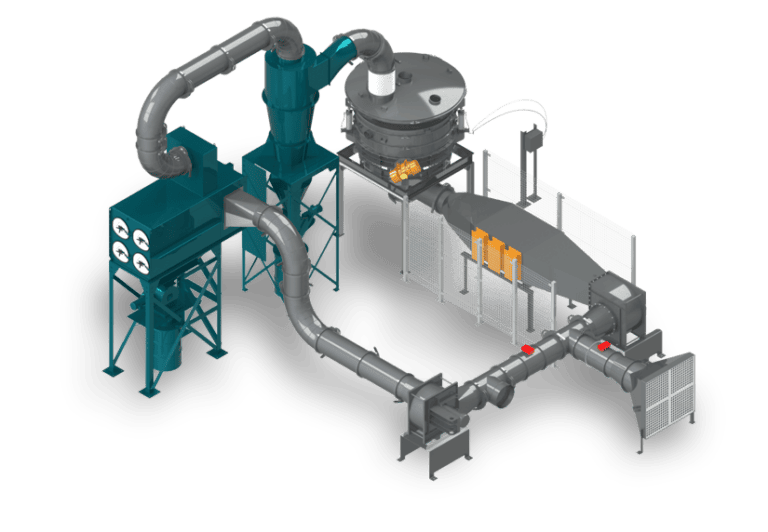 New Fluid Bed Exhaust Recycling System Reduces Energy Costs