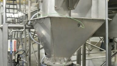 E-finity® Pneumatic Conveying System for Handling Fragile Materials