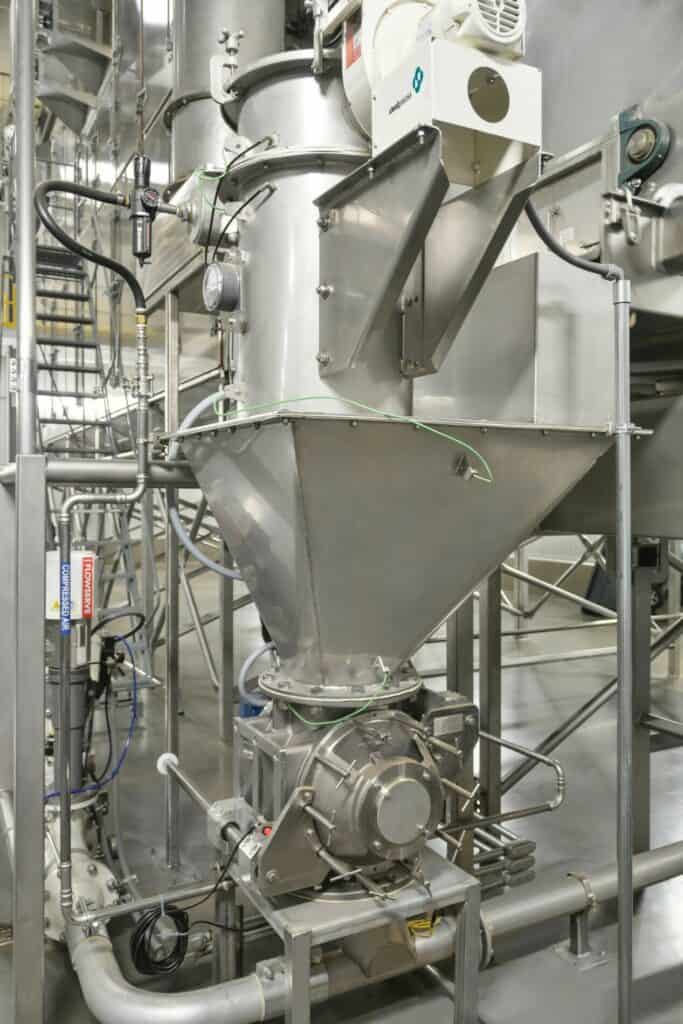 E-finity® Pneumatic Conveying System for Handling Fragile Materials