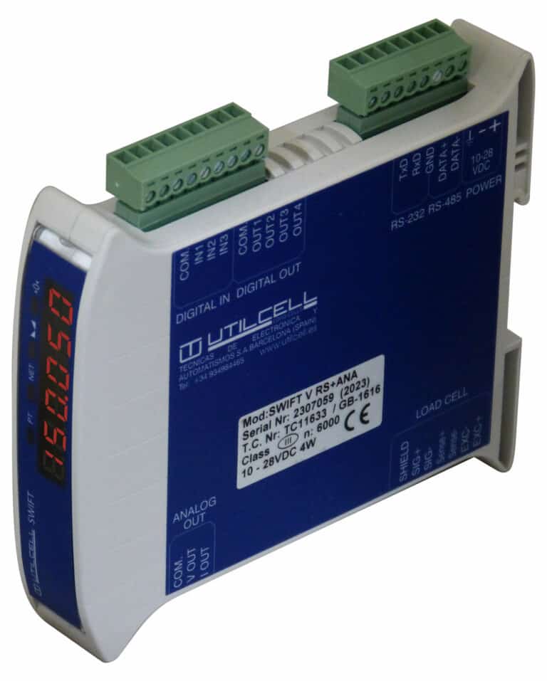 New Swift V Weighing Transmitter • BulkInside