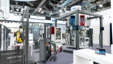 Depalletizer, Bag Applicator And Packer For A Complete High-Performing Packing Line