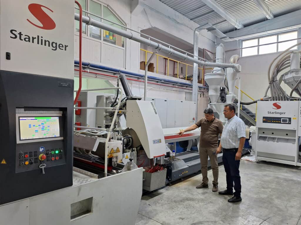 Recycled Big Bags made in Türkiye with Starlinger technology