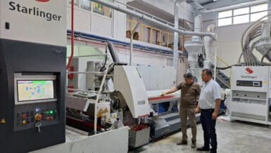 Recycled Big Bags made in Türkiye with Starlinger technology