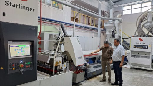 Recycled Big Bags Made in Türkiye With Starlinger Technology