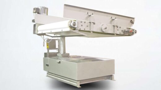 Thayer Scale’s Series “SI” Insertion Weigh Belt for Superior Accuracy in Tight Spaces