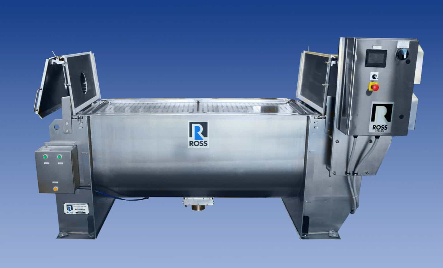 ROSS Ribbon Blenders Improve Powder Blending Efficiency • BulkInside