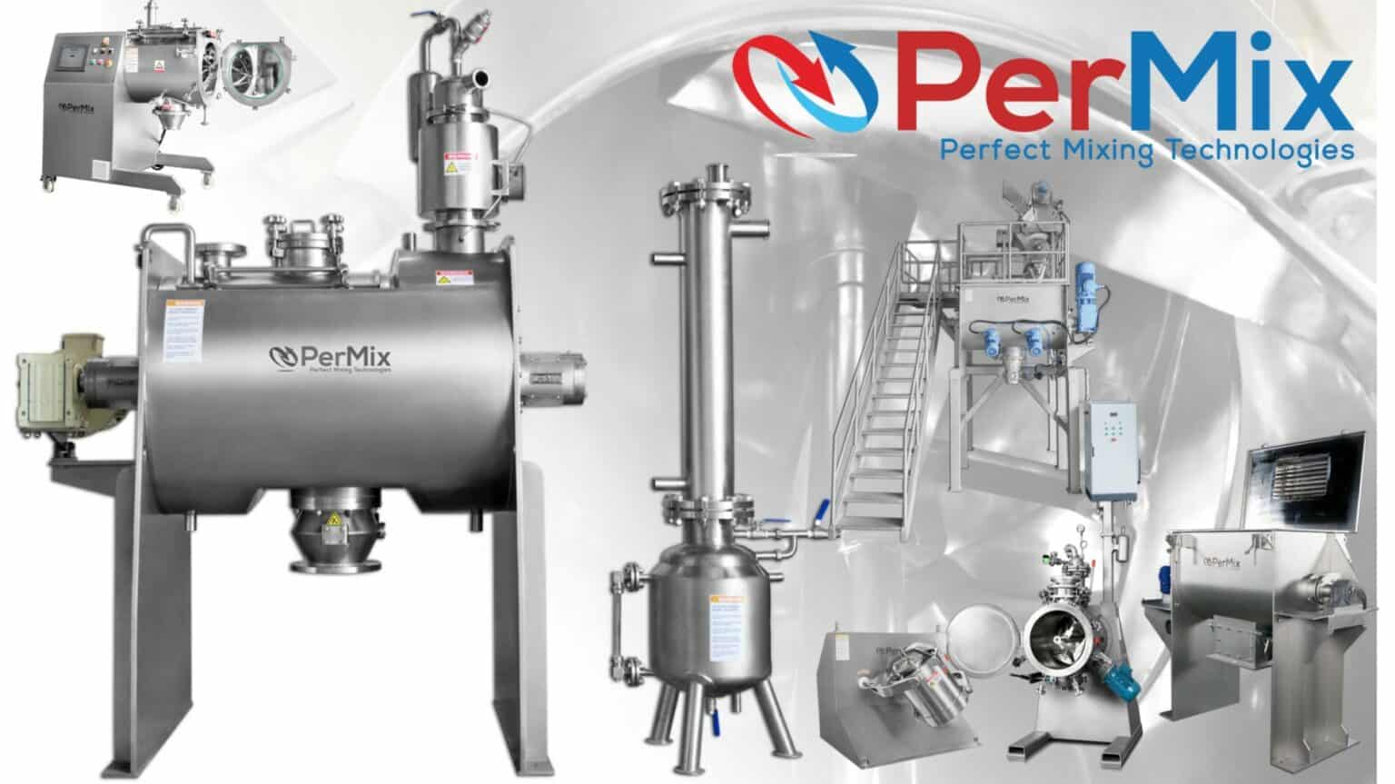 Industrial Mixers Thermal Processing Solids & The Types Of Mixers Used