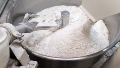 Conquering Challenges in Powder Mixing: How AZO Rescued a Dry Mix Manufacturer