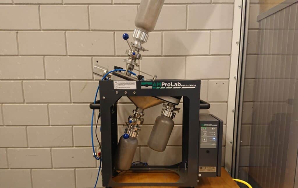 powder sieving