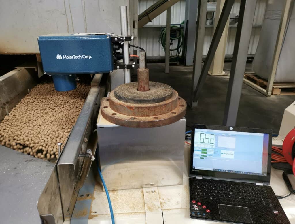 Moisture Measurement Improves Manufacturing Quality