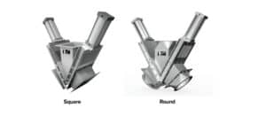 The Vortex® Gravity Vee Diverter™ Valve