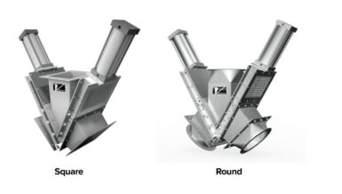 The Vortex® Gravity Vee Diverter™ Valve