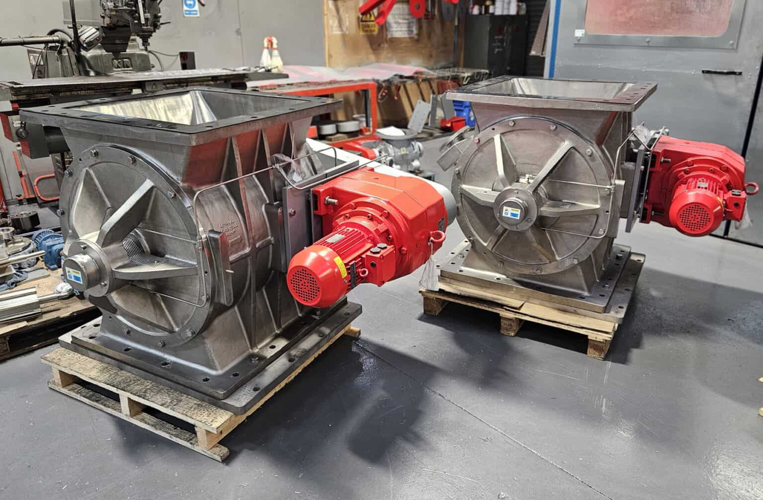 Large Rotary Valves Accommodate Large Particles • BulkInside