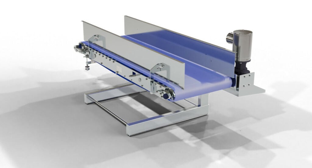 Light Industry Weigh Belt Feeder for Precision Measurement and Extreme Reliability