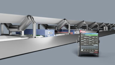 Thayer Scale Certified NTEP NAR Belt Scales for Exceptional Stability and Accuracy
