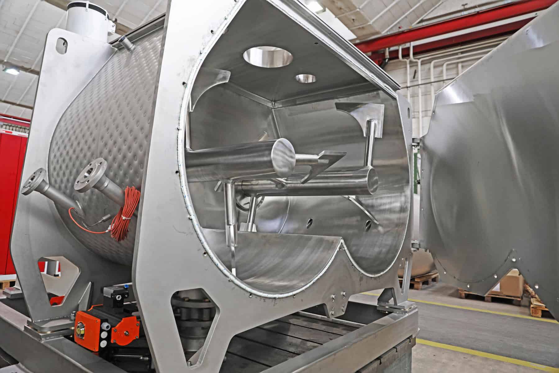 Gericke Unveils Advanced Double Shaft Reactor for High-Performance 