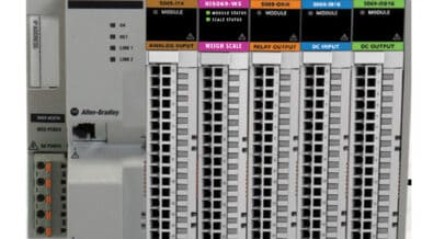 New HI5069-WS Plug-In Weight Module for Compact5000™ PLCs