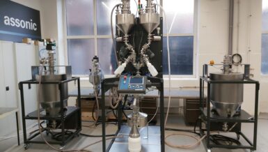 Powder Processing Without Gas Wasting for Additive Manufacturingassonic Presents a Closed Loop System for Reactive Metal Powders for the First Time at Formnext 2024