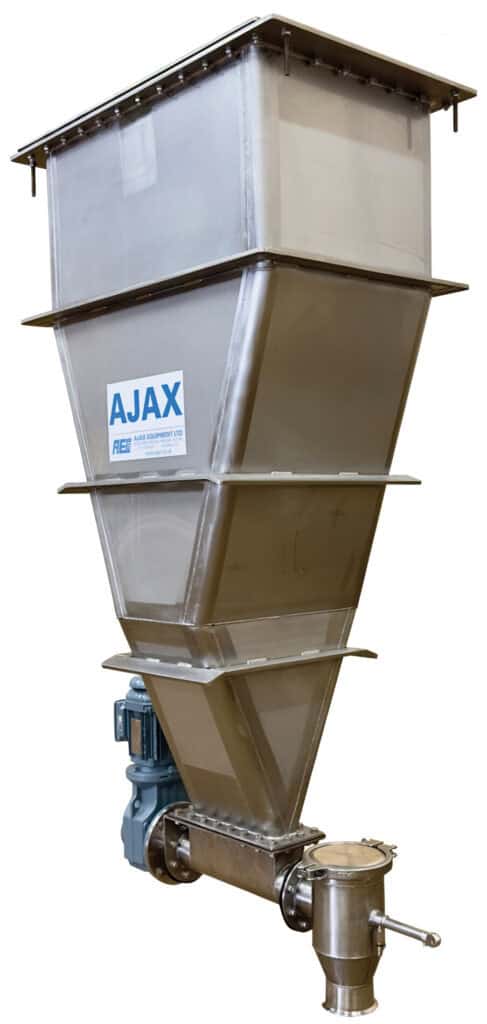 Ajax Equipment Feed Hoppers & Screw Feeders for Atomising Systems Limited