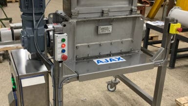 Ajax Equipment Mobile Lump Breaker Increases Production at Vickers Laboratories