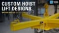 Discover Custom Bulk Bag Discharger Frame & Hoist Lift Options