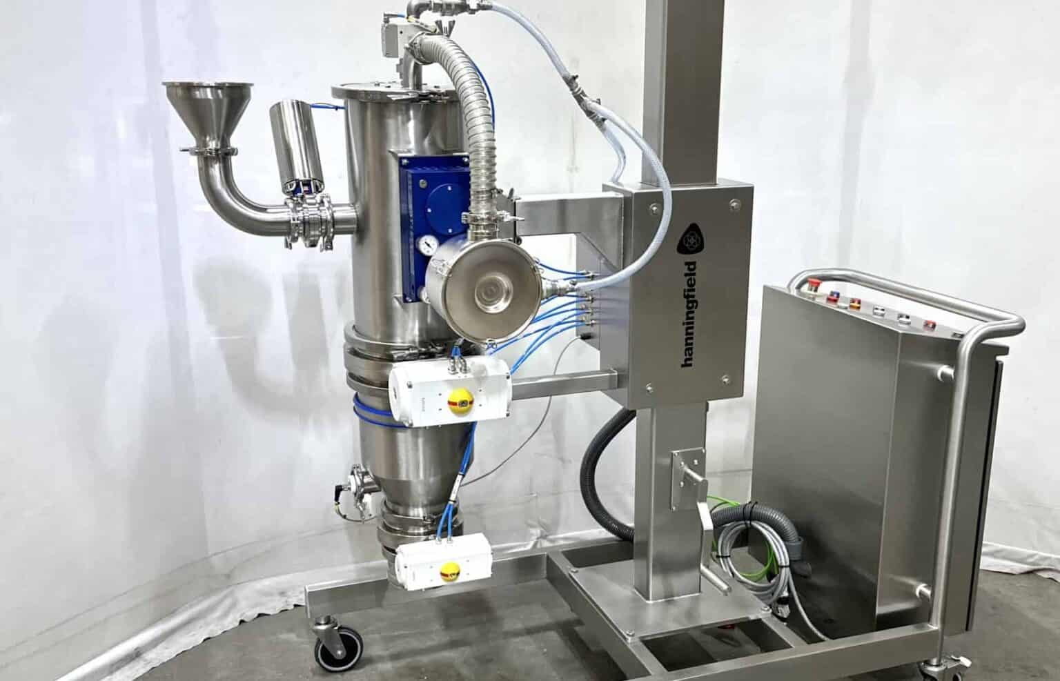 Custom Project: Highly Specialised Vacuum Transfer System • BulkInside