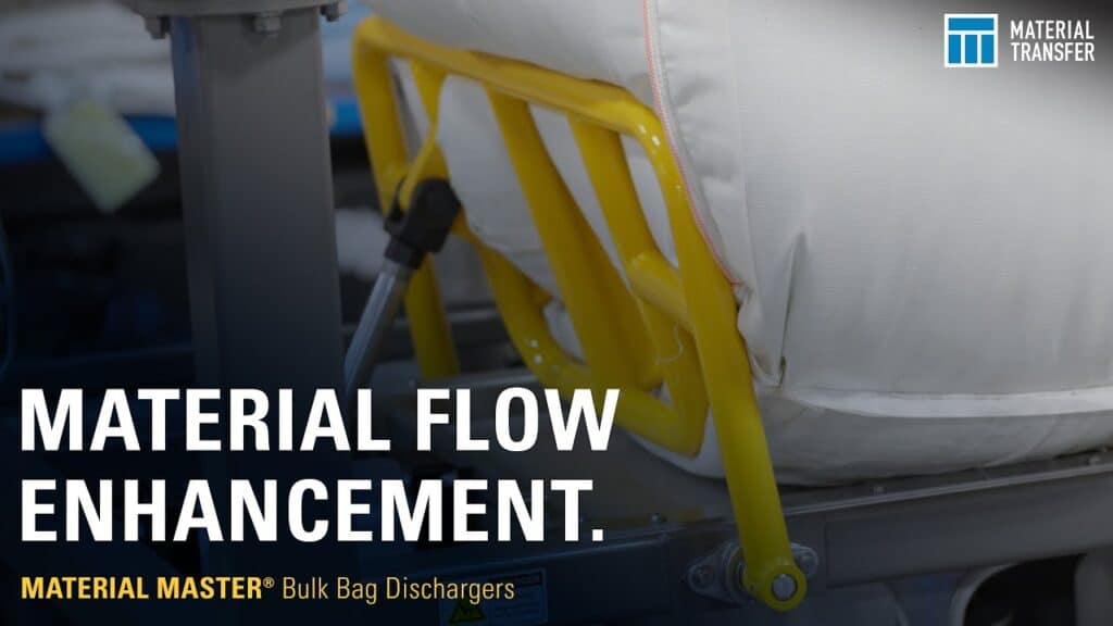 Enhance Your Material Flow with Flo Master Massaging System