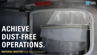Achieve Dust Free Operations in Your Bulk Bag Discharging Process
