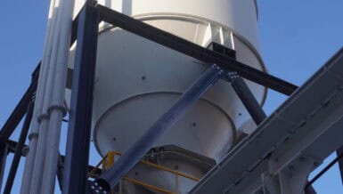 Polimak Bulk Material Storage Silos