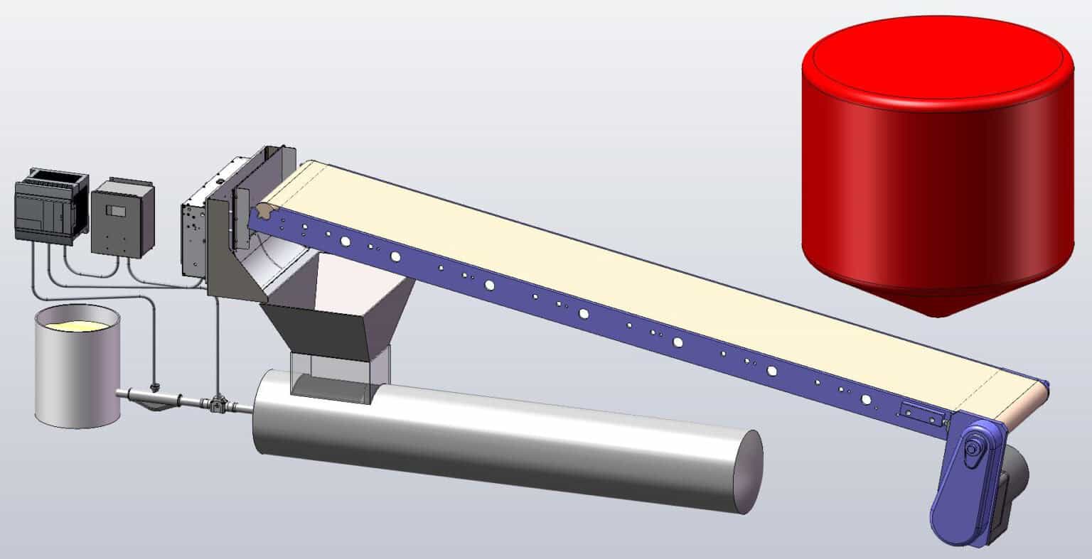 Accurate and Reliable Mass Flow Measurement for Bulk Solids