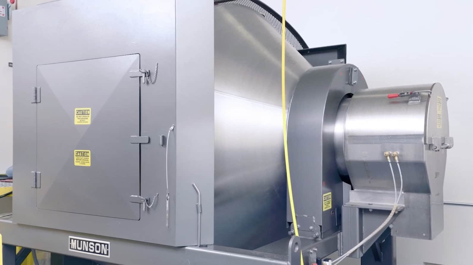 Rotary Batch Mixer Facilitates Proprietary Nutraceutical Processes