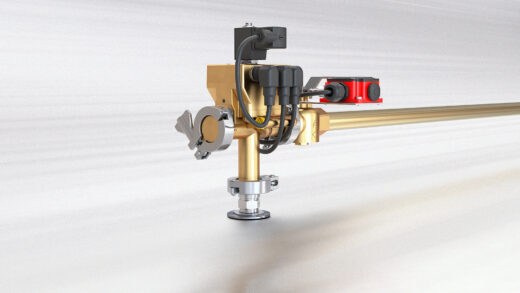 Patent for Intelligent Extinguishing Automation GreCon IEM