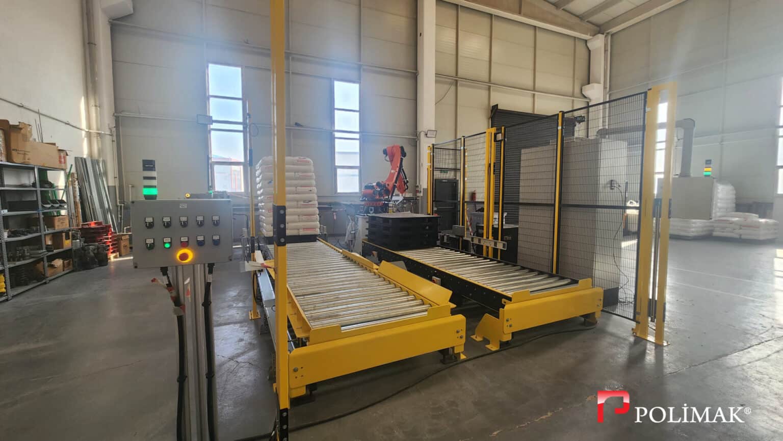 Polimak's Latest Advancement in Bulk Material Handling: The Robotic Bag ...